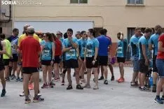 Carrera de la Amistad de Ólvega 2019.