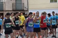 Carrera de la Amistad de Ólvega 2019.