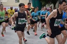 Carrera de la Amistad de Ólvega 2019.