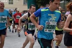 Carrera de la Amistad de Ólvega 2019.