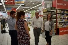 Inauguración de Alcampo Camaretas.