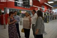 Inauguración de Alcampo Camaretas.