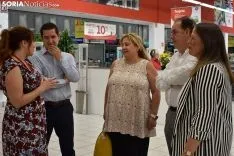 Inauguración de Alcampo Camaretas.