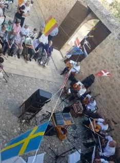 Una imagen de la jornada de convivencia este jueves. /SN