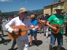 Una imagen de la ronda de este jueves en Duruelo. /SN