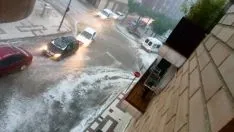 Una imagen de la tormenta. /SN