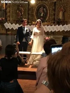 Una imagen de la especial jornada vivida este sábado en Montenegro de Ágreda. /SN