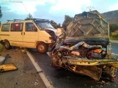 Una imagen del accidente. /SN