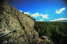 Foto 5 - Turismo de acero y de aventura: V&iacute;a Ferrata La Graja en Duruelo