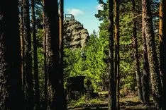 Foto 3 - Turismo de acero y de aventura: V&iacute;a Ferrata La Graja en Duruelo