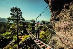 Foto 17 - Turismo de acero y de aventura: V&iacute;a Ferrata La Graja en Duruelo
