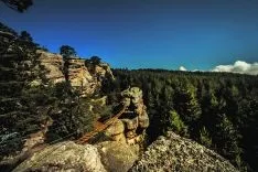 Foto 13 - Turismo de acero y de aventura: V&iacute;a Ferrata La Graja en Duruelo