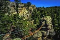 Foto 12 - Turismo de acero y de aventura: V&iacute;a Ferrata La Graja en Duruelo