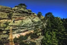 Foto 11 - Turismo de acero y de aventura: V&iacute;a Ferrata La Graja en Duruelo