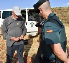 Aprecen restos óseos en La Riba de Escalote.