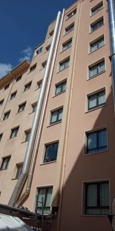 Foto 6 - El Hotel Alfonso VIII se conecta a la Red de Calor de Soria en su estrategia de eficiencia energ&eacute;tica