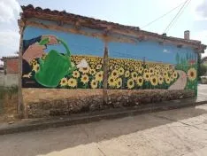 Una imagen del mural. /Alpargata