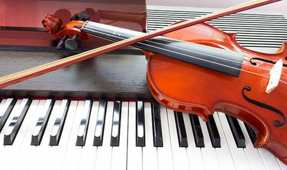 víctima solicitud Renunciar Concierto de piano y violín este miércoles en el Casino - SoriaNoticias