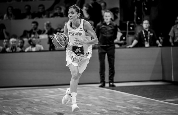 Cristina Ouviña, campeona de Europa de Baloncesto, será homenajeada en Borobia este sábado