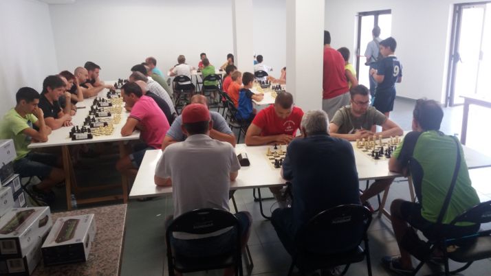 El torneo de ajedrez Almenar de Soria sigue creciendo en su cuarta edición