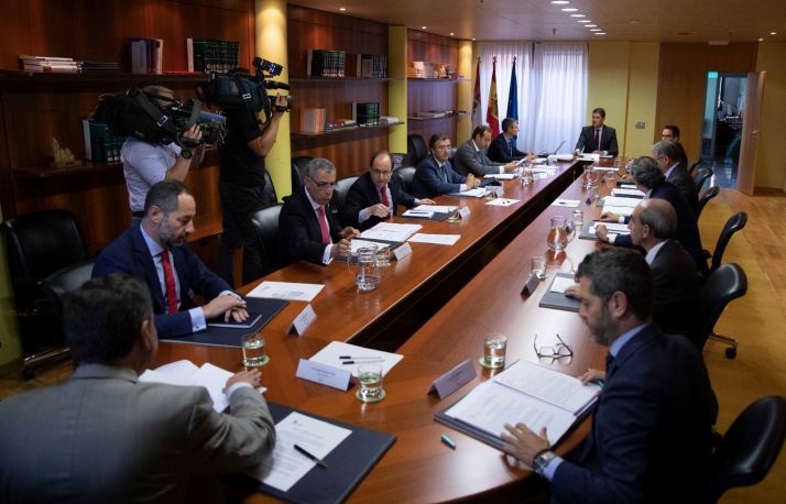 Constituida la Comisión de Secretarios Generales de la Junta