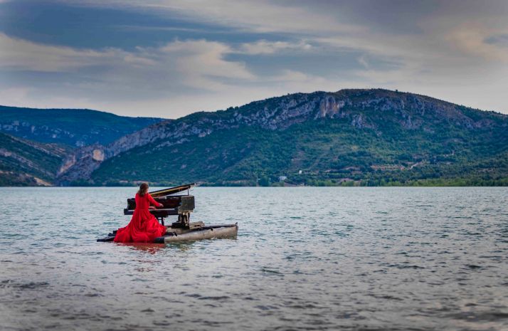 La Cuerda del Pozo se convertirá en escenario de un espectáculo de música y danza flotante