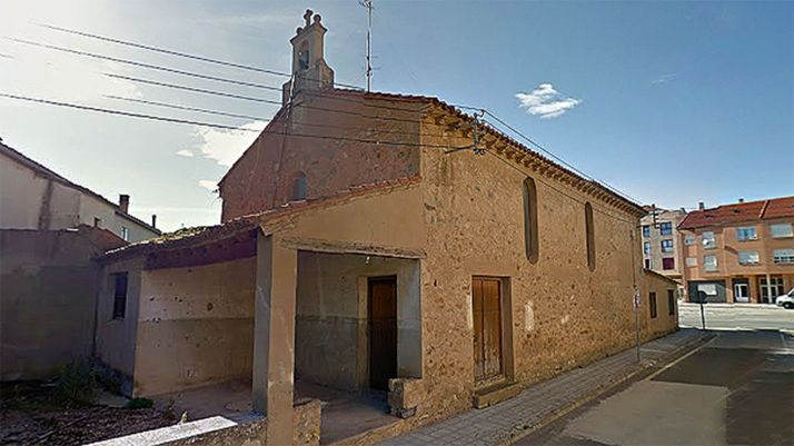 La capilla del Carmen, en Ágreda. /GM