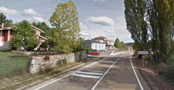 Dos heridos en un accidente de tráfico en Casarejos