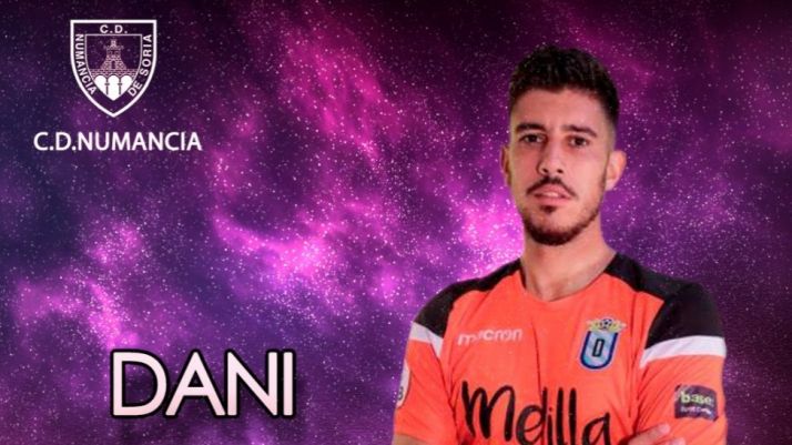 Dani Barrio, portero para el CD Numancia
