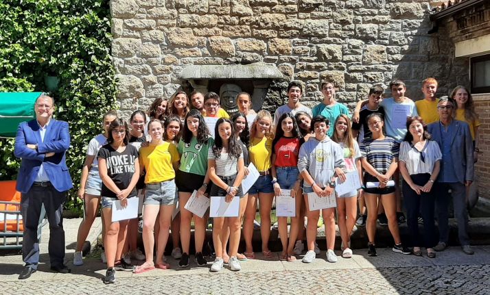 Los estudiantes participantes en el curso. /Jta.