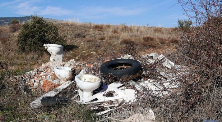 La Junta invertirá 1,7 M&euro; en restaurar las escombreras de 80 municipios de Soria