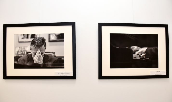 Dos de la imágenes de la exposición. /Jta.