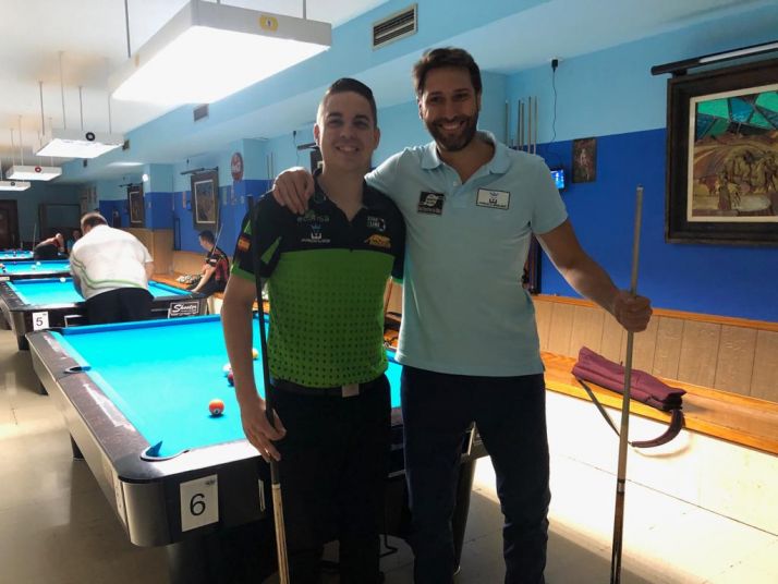 Del Santo, tercero en el Campeonato de España de Bola 9