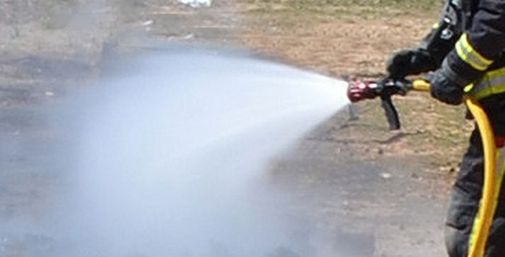 Una docena de rayos provocan conatos de incendios en Ávila, Salamanca o Burgos