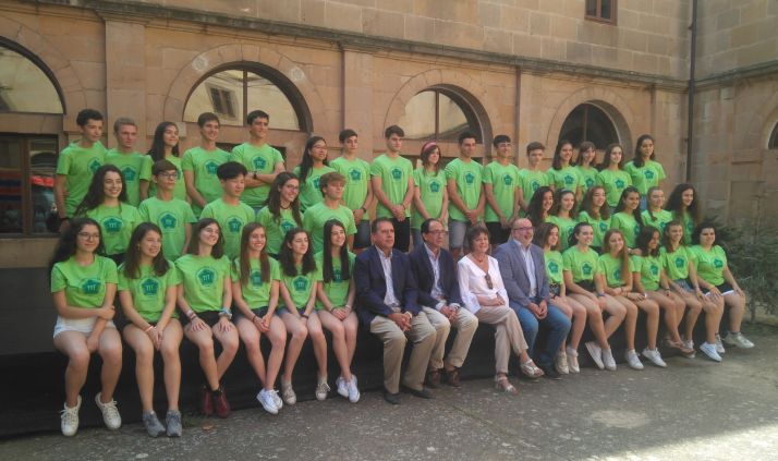 Soria despide a los alumnos brillantes del Campus de Profundización Científica