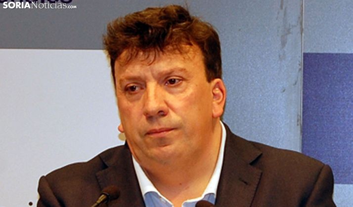 Jesús Cedazo, alcalde de Almazán. /SN