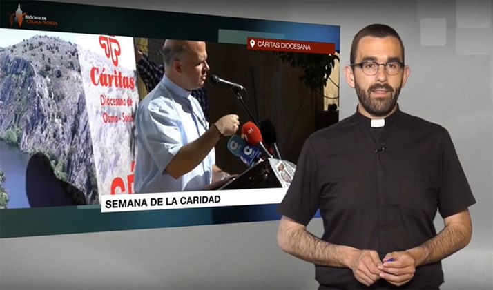 La labor de Cáritas prima la actualidad de junio en Osma-Soria