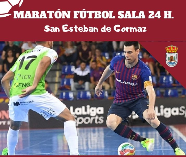 24 horas de fútbol en San Esteban de Gormaz