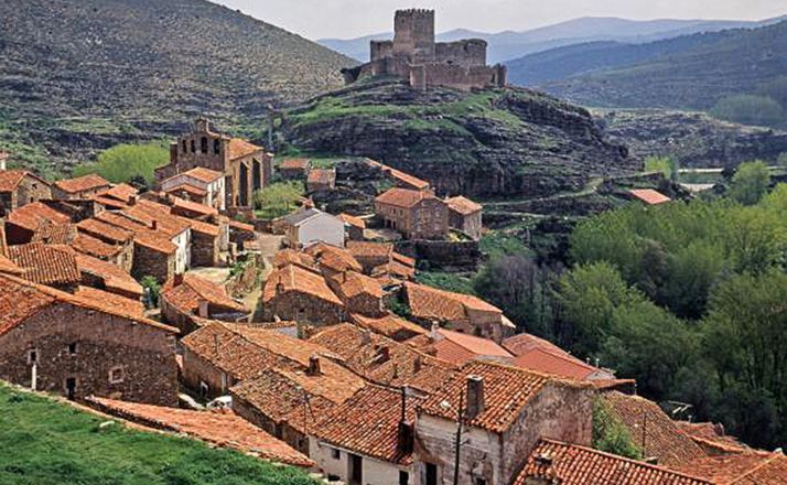 Una imagen de la localidad de Magaña, en la demarcación de Tierras Altas. 
