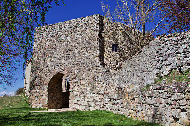 Patrimonio autoriza la consolidación y restauración de la muralla romana de Medinaceli
