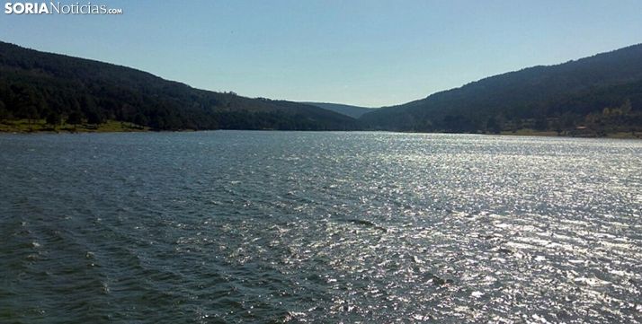 El pantano sigue bajando niveles y pese a las lluvias se encuentra al 76,34%