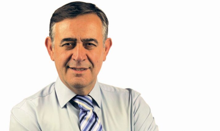 Antonio Pardo, cabeza visible de la PPSO en El Burgo. 