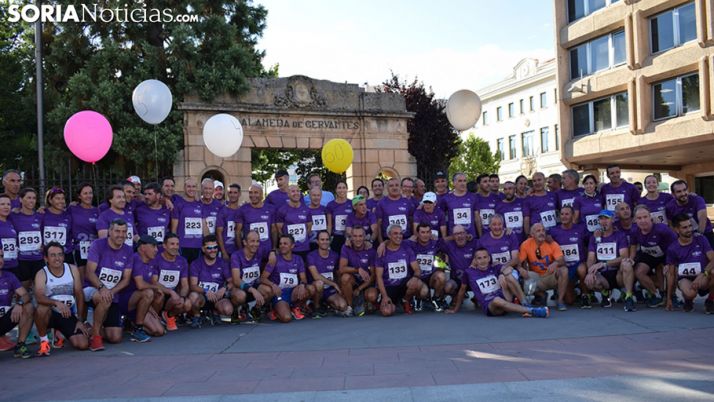 Miembros del club Puente del Canto en la pasada edición. /SN