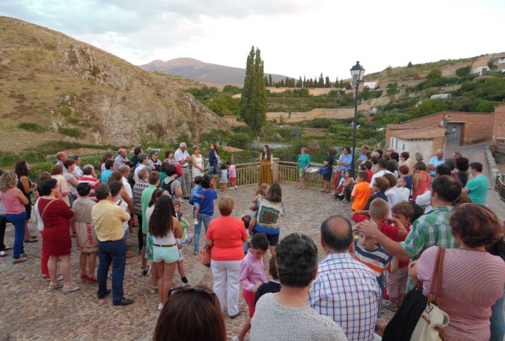 Vuelven las Rutas Teatralizadas a Ágreda y lo hacen presumiendo de lo propio