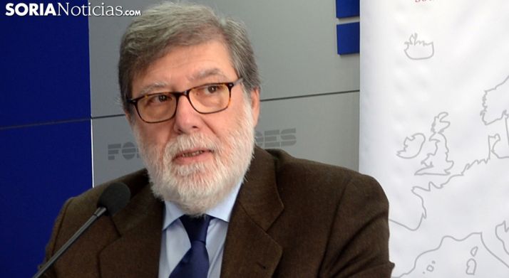 El soriano Santiago Aparicio, presidente de CECALE. /SN