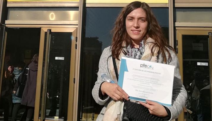 Sara Pascual, en una imagen de archivo. 