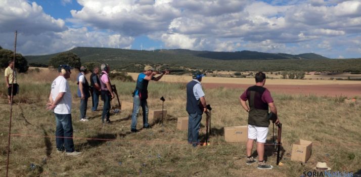 Valdegeña vuelve a celebrar su ya tradicional gran tirada al plato