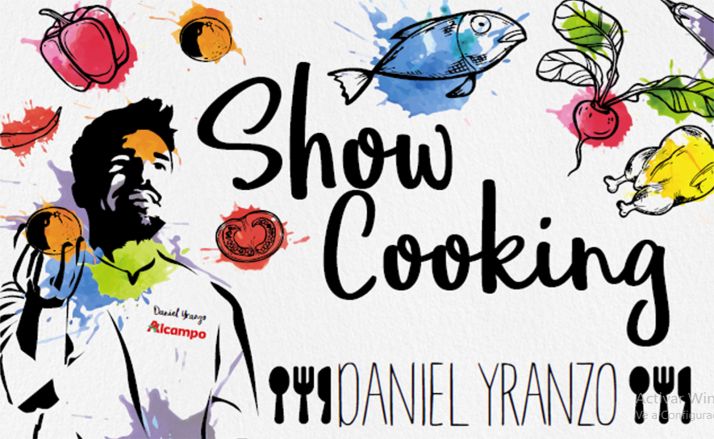 Este s&aacute;bado, show cooking del chef Daniel Yranzo en Alcampo Camaretas