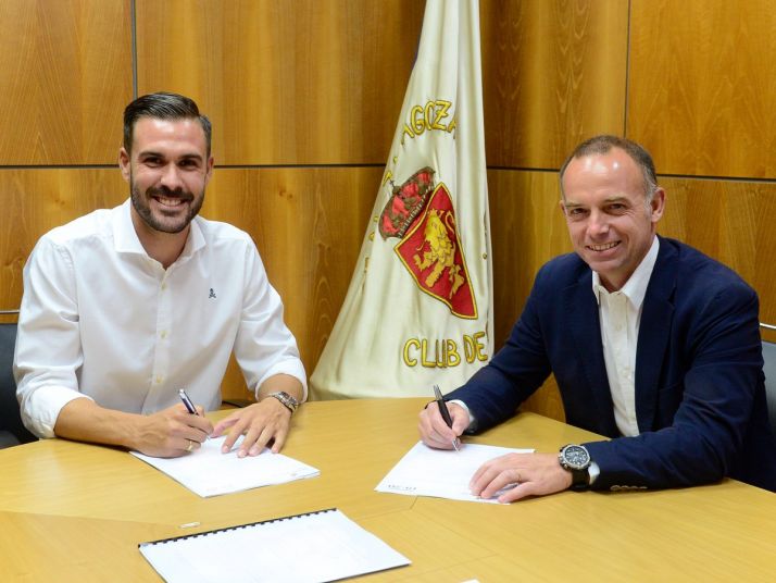 Palacios confirma que el Real Zaragoza pagó 450.000&euro; por Atienza