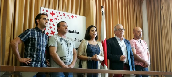 Nombradas las presidencias comarcales en Cruz Roja de Soria